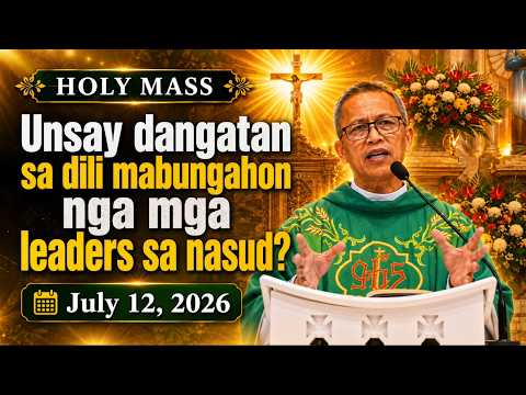 "Sunday Mass?" - 7/12/2026 Misa ni Fr. Ciano Ubod sa ASPSAC.