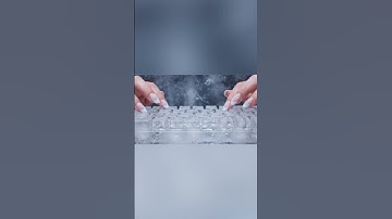 AI Keyboard ASMR: Melting Ice Cubes