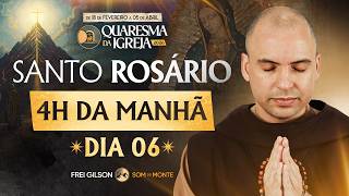 Santo Rosário | 6° Dia | Quaresma 2026 | 24/02 | 03:40 | Live Ao vivo