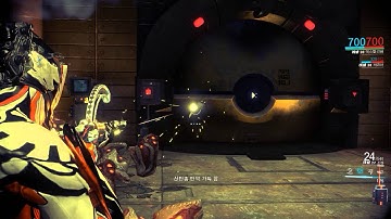 Warframe bug - Muzzle flash not shown