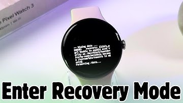 How to Factory Reset Google Pixel Watch 3 (Open Recovery Mode)