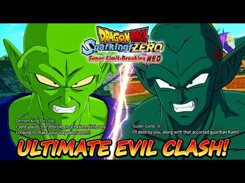 Dragonball Sparking Neo! | Demon King Piccolo All Unique Lines & Character Interactions