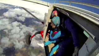 Jade Egan Tandem Skydive