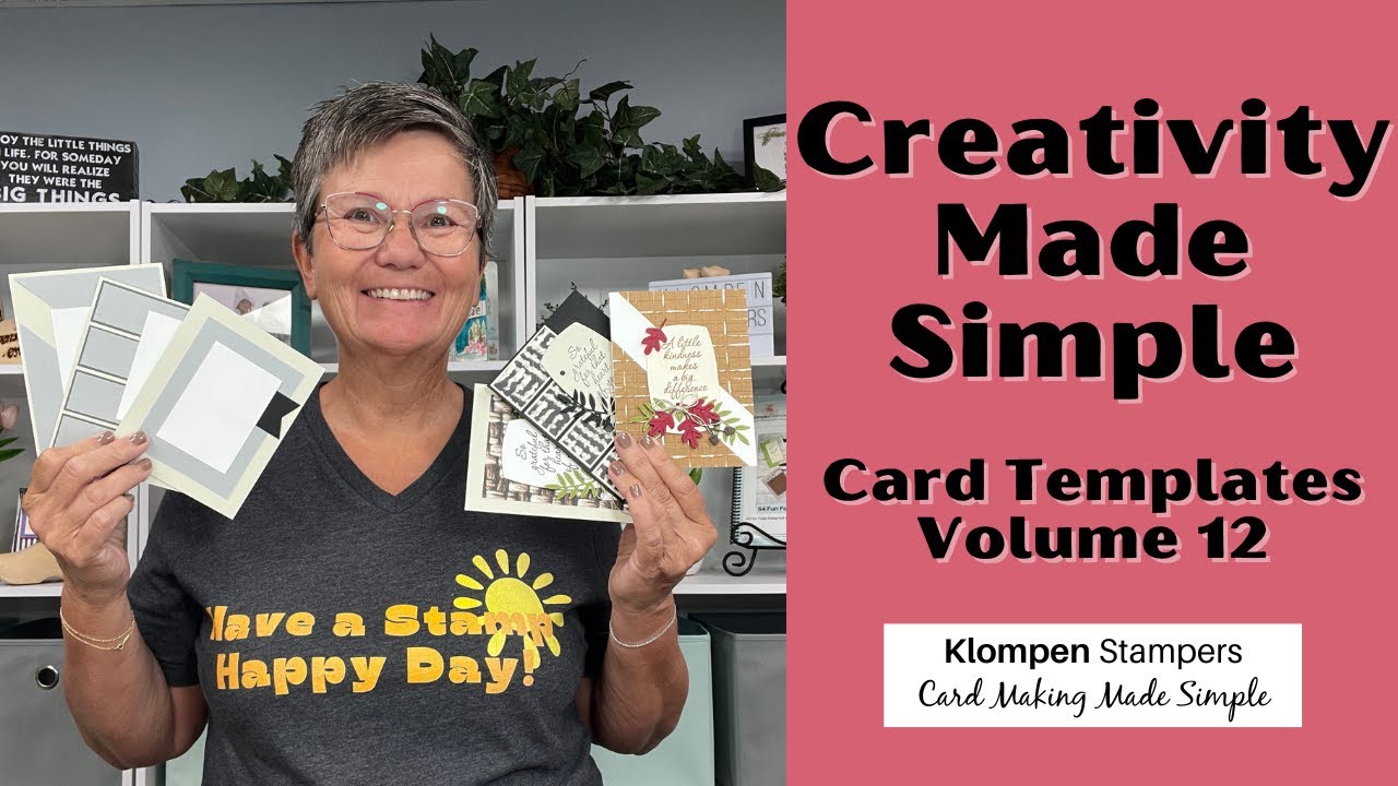 Card Model Writing Creative Card Templates That Work with Any Stamps and Paper | Volume 12 ...