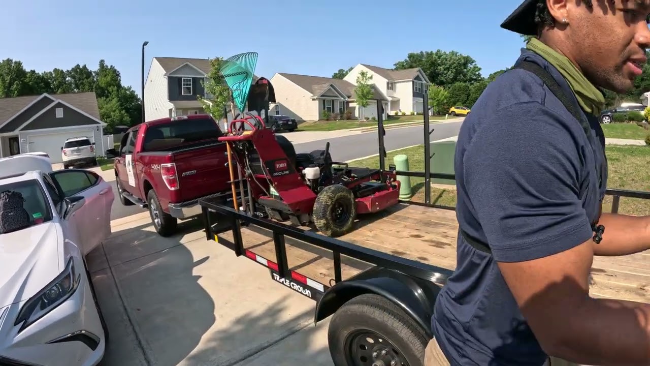 Equipment for my newly started Landscaping Business! 2025 season edition