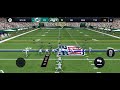 NFL Madden 24 Mobile Dolphins vs Jets