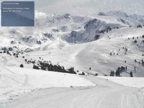 [MMF2] Realistic Snow effect