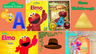 Sesame Street Elmo Double Feature DVD Menu Walkthrough #2