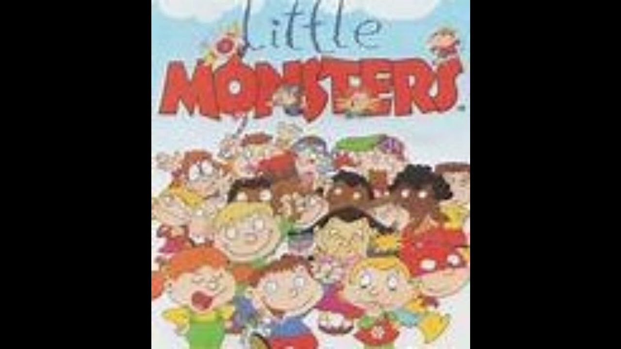Little Monsters 90s Kids TV Cartoon Theme Tune Low Pitch