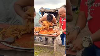 full Bakra challenge#ulhaskamathe #chickenlegpiece#food #foodchallenge#indianfood #foodsharing#video