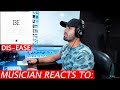 BTS - Dis-Ease - Musician's Reaction