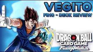 Vegito FB10 Deck Review Dragonball Fusion World