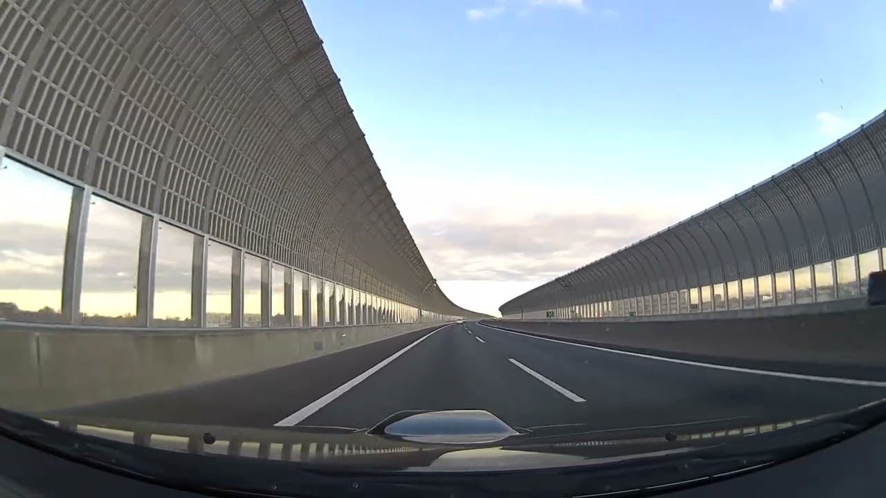 [drive japan] 2026年1月1日走り染 200km/hの世界 外環自動車道 京葉JCT-川口JCT (Gaikan Expressway Chiba-Saitama)