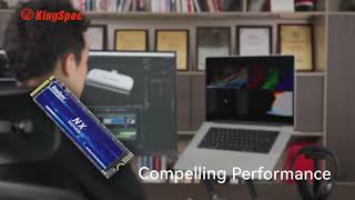 KingSpec SSD M2 NVME 512GB 256GB 1TB Ssd M.2 2280 PCIe 3.0 SSD
