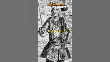 De echte kapitein Jack Sparrow: de inspiratie voor Pirates of the Caribbean! #geschiedenis #histo...