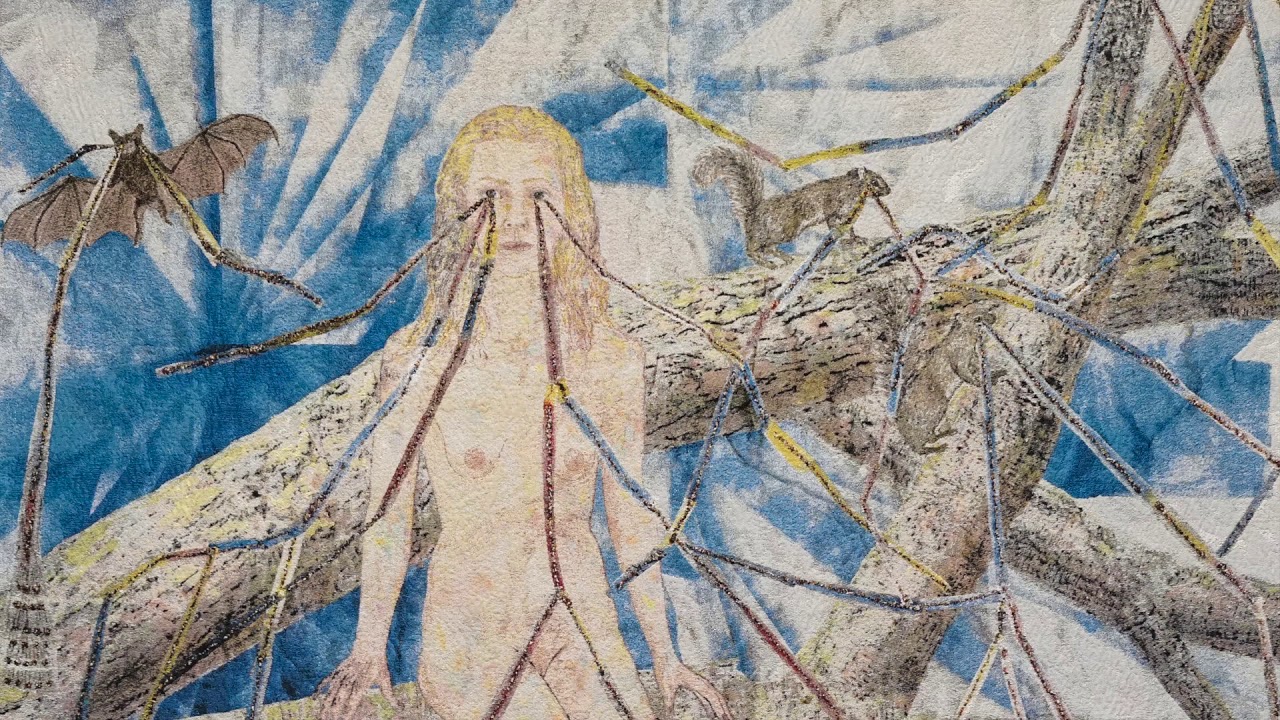 MAO 360: Kiki Smith's medieval-inspired tapestries with Professor
