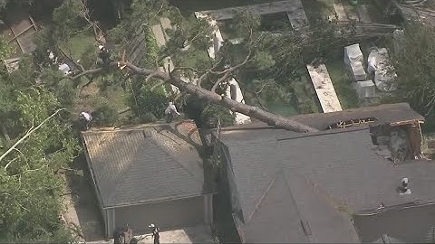 Hurricane Beryl: Monitoring the impact and devastation left behind as the storm hit Texas' coast
