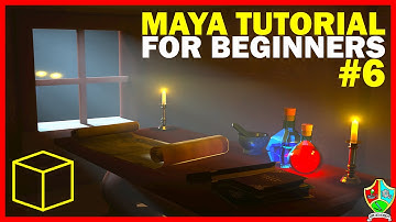 MAAK EN WIJZIG EEN KUBUS IN MAY | Maya 2020 Tutorial voor Beginners
