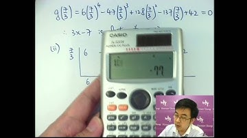 Herman Yeung Mock 模擬試題集 A - Set 3 - 46 (Factor Theorem 因式定理)