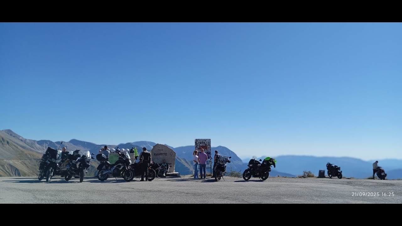 2025 09 21  Μοτοεκδρομή στα Τζουμέρκα (Πράμαντα, Ματσούκι, Μπάρος) - FHD 1080p 60fps