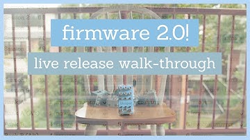 BLOOPER FIRMWARE 2.0 // Live walk-through