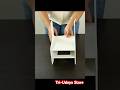 Portable Makeup Organizer Box Foldeable and Setup Video