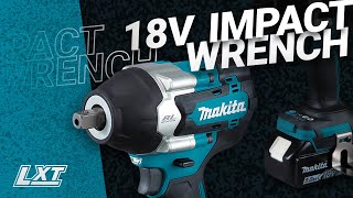 Makita DTW700/701 18V LXT Brushless Impact Wrench