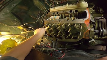 Flathead V8 8BA Valve assembly removal & install