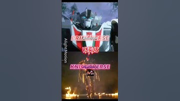 | Wheeljack(#TFP) #Vs Nightbird(#ROTB) | #fyp #foryou #shorts #edit