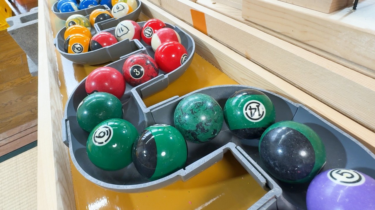 Seven fun marble run courses. Enjoy lots of handmade gimmicks. Vol. 27 #ASMR