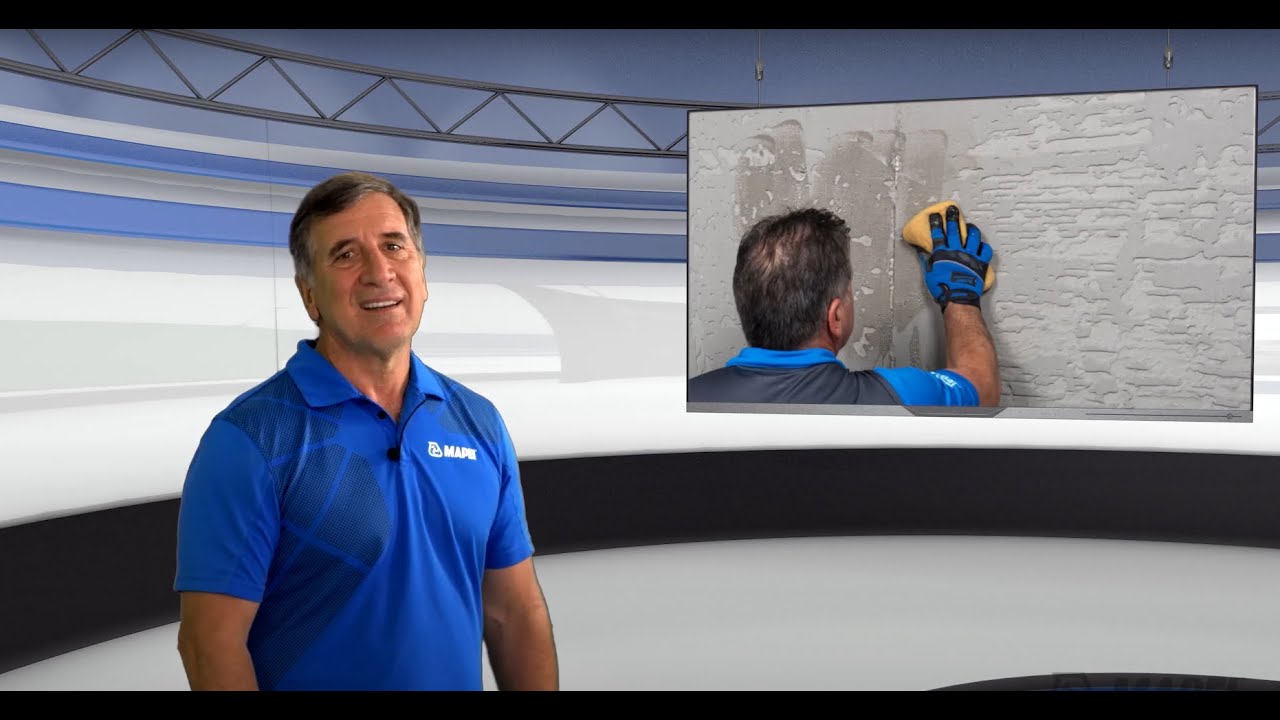 MTI-TV: Planitop 330 Fast quick render mortar