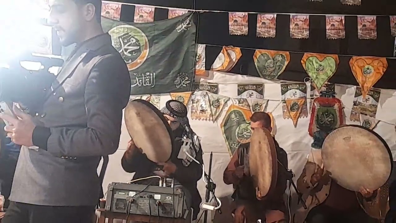 المداح ياسين محمد الفيصل عتابة حزينة عن الأم