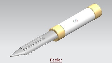 Peeler (Video Tutorial) Siemens NX