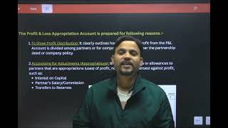 Profit & loss Appropriation account and difference between charge against profit and Appro profit