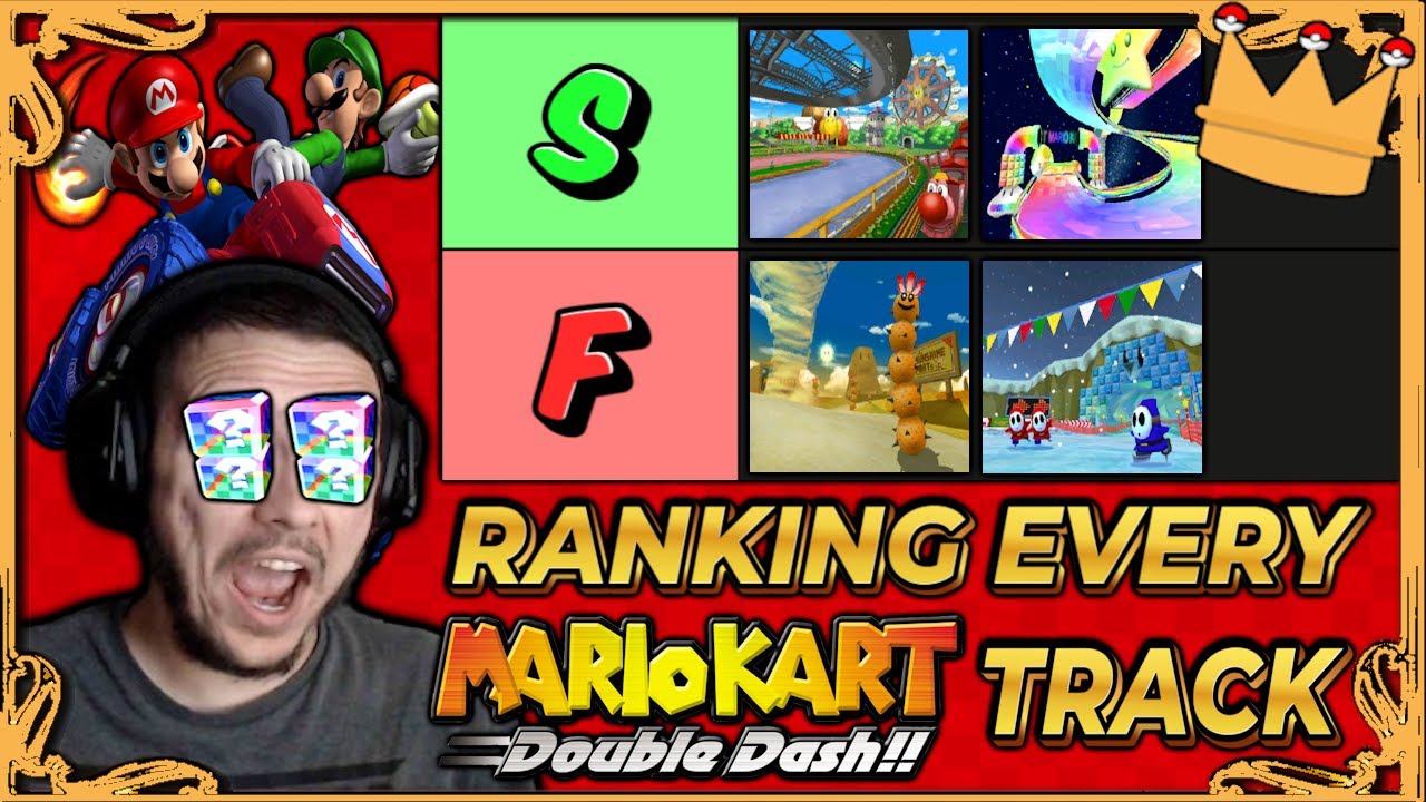 BC King Ranks EVERY Nitro Track in Mario Kart: Double Dash! - YouTube