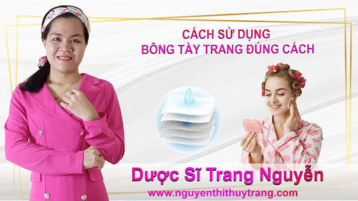 Có nên lau mặt bằng bông tẩy trang