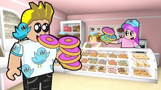 Working at a Donut Stand / Roblox Boys and Girls Club / Gamer Chad Plays