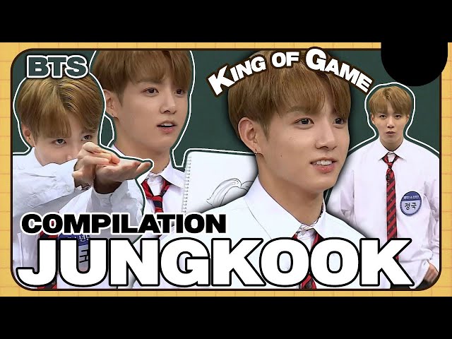 Maknae on TOP 👍 JungKook is talented at everything | Compilation📂 class=