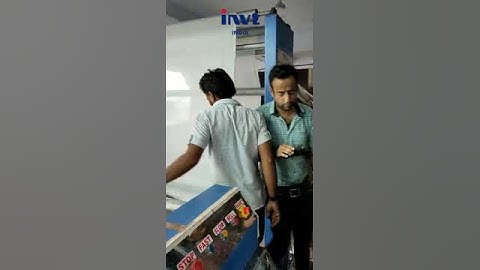 Advanced automation system for printing and dyeing machine application⚡#shorts