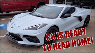 2020 Ceramic Matrix Gray 3LT C8 Walk Around