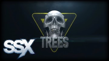 SSX - World Tour - Deadly Descent 1 - Mount Robson - Trees