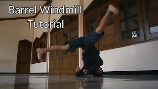 Barrel Windmill Tutorial - One Power Move
