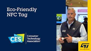 CES 2023: Eco-friendly NFC Tag