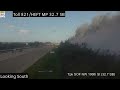 WATCH LIVE: Part of Florida's Turnpike closed as 3 wildfires burn in Miami-Dade