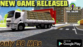 🚚Truck World Brasil simulator |🚨 New game alert ‼️ |•first gameplay |• Peringatan permainan baru screenshot 3