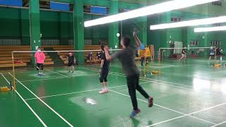 20220129蘆羽暢打XD秦+黃排VS錦卿+阿立