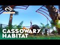 Cassowary Indoor & Outdoor Habitat - Planet Zoo Australia House Speedbuild