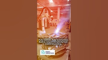 Fully modular. Fully autonomous. Built to remove complexity from industrial welding.