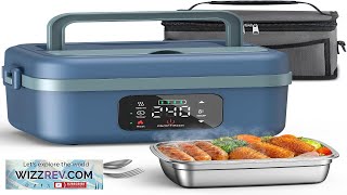 VASG Cordless Electric Lunch Box for Adults 16000mAh Rechargeable Auto Heated Lunch