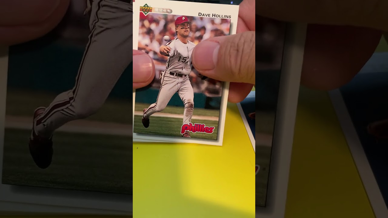 AUTOGRAPH HUNTING of early 1990’s Packs - DAY 5